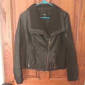Mossimo Faux Leather Biker Jacket S